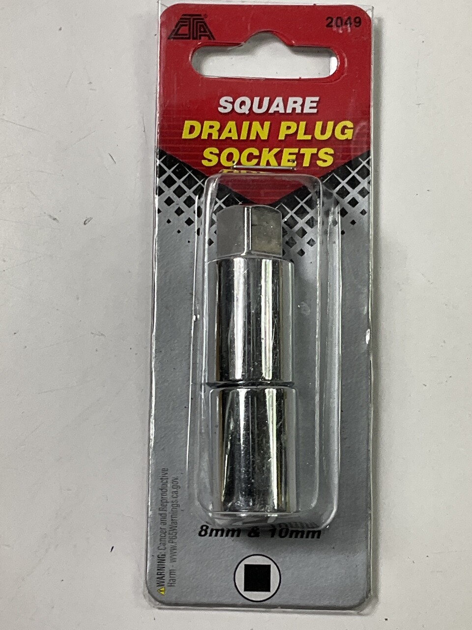 CTA 2049 3/8″ Drive Drain Plug Socket Set – 8mm & 10mm