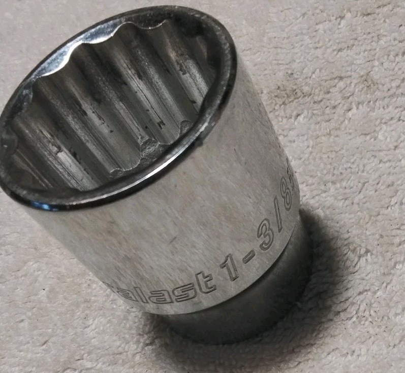 DURALAST 50-331 3/4″ DRIVE 1-3/8″ 12PT SOCKET SAE