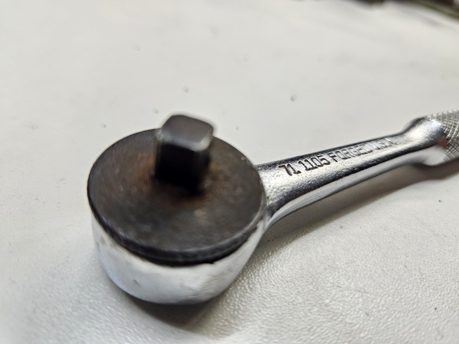 Easco Thumbwheel 1/4″ Ratchet 71-1105 USA