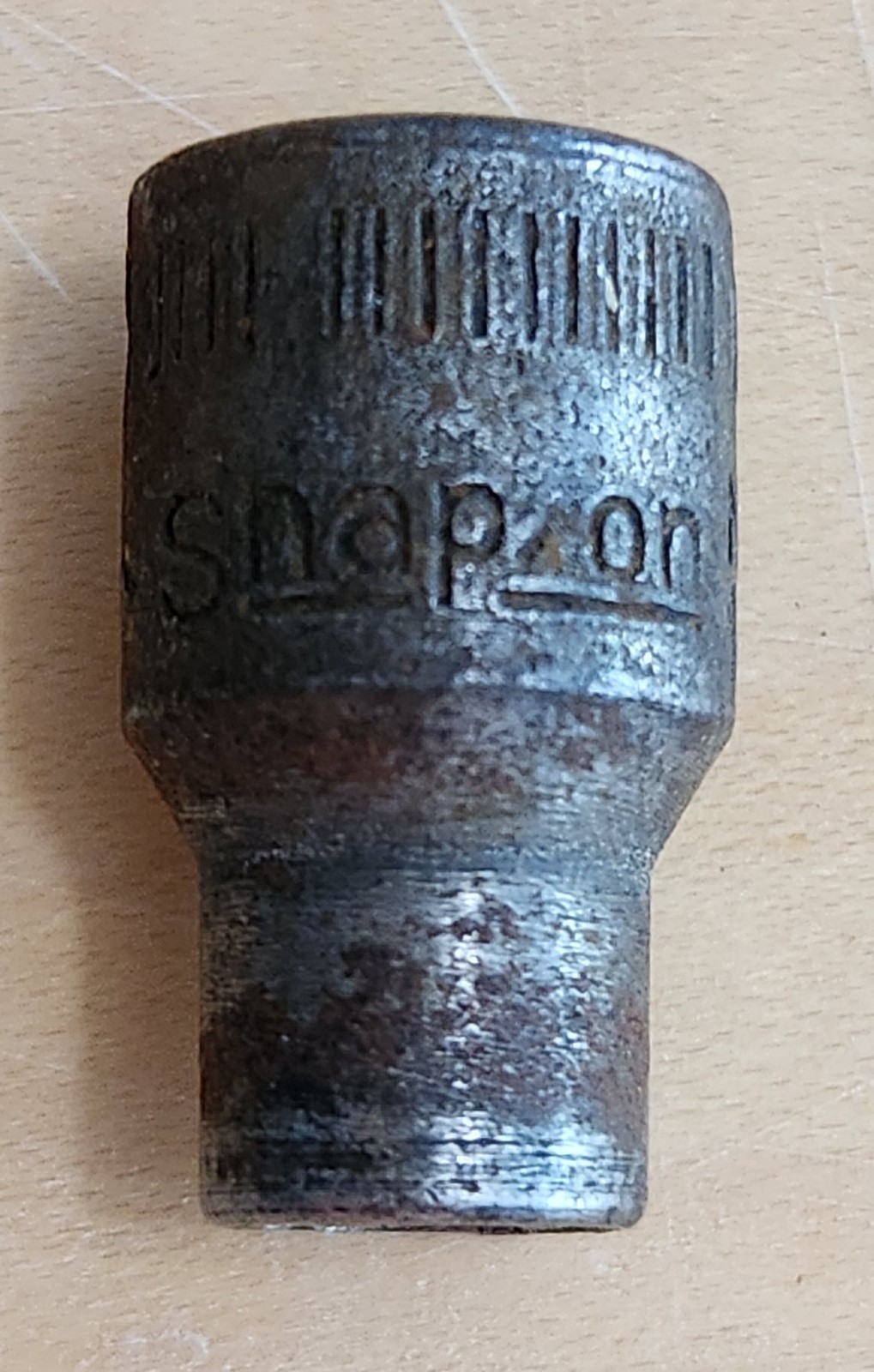 Vintage Snap-On Socket 7 Piece Partial Set + Metal Case