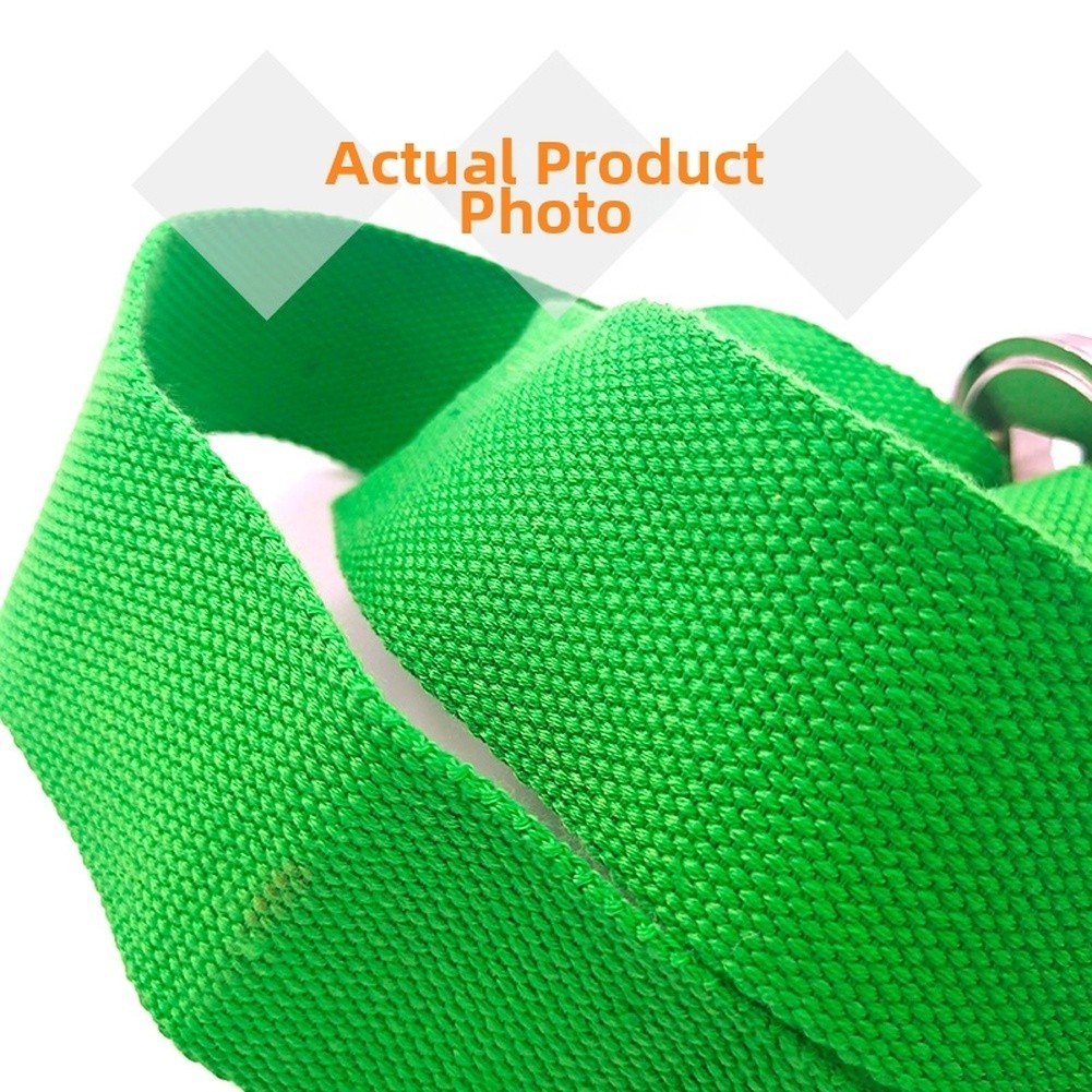 Lightweight Oil Filter Wrench 0.38kg with Non Slip Canvas Belt for Portable Use