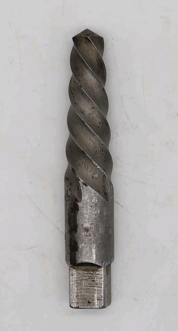 Screw Extractor Vintage Cleveland #7 Spiral Fluted Twist 3/4″ Bolt Ezy-Out Bit