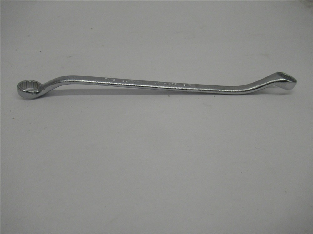Blackhawk BWS-1208 , 7/16″ x 3/8″ SAE Long Box End Offset Flare Nut Wrench