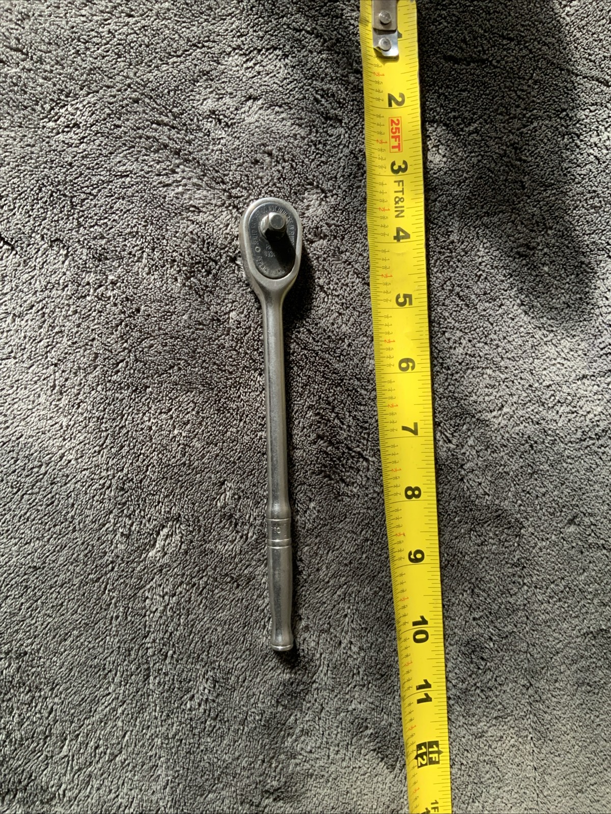 Snap On Tml830 1/4” Drive Ratchet, Wokrs Fine….used….has Marks…see,pics…