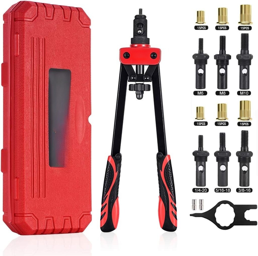 14-inch Rivet Nut Tool, Professional Manual Rivet Nut Installation