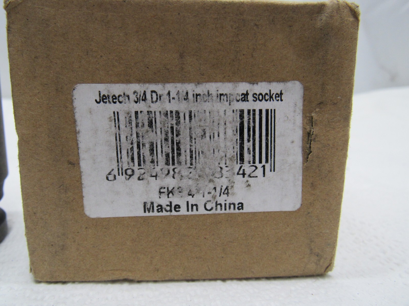 Jetech Impact Socket 3/4″ Drive 1-1/4″