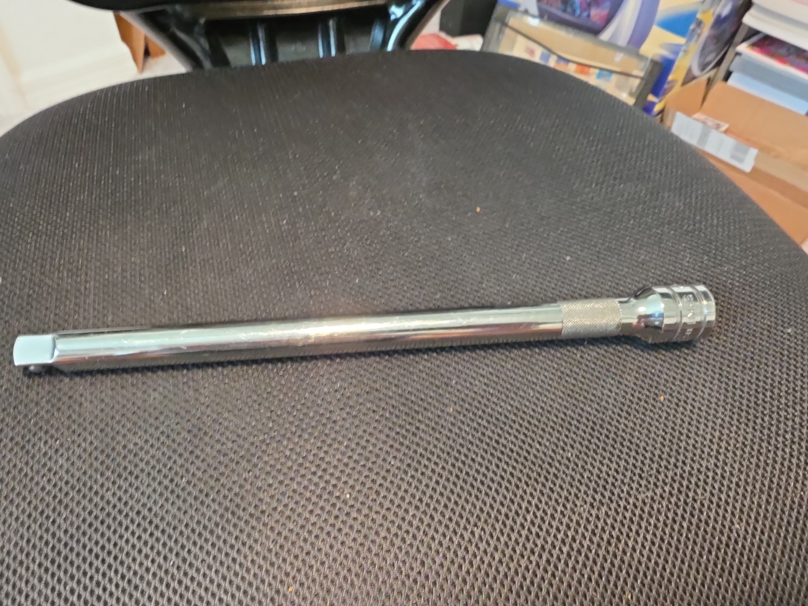 Snap-on Tools 1/2″ Drive 11 INCH Chrome Knurled Socket Extension SXK11