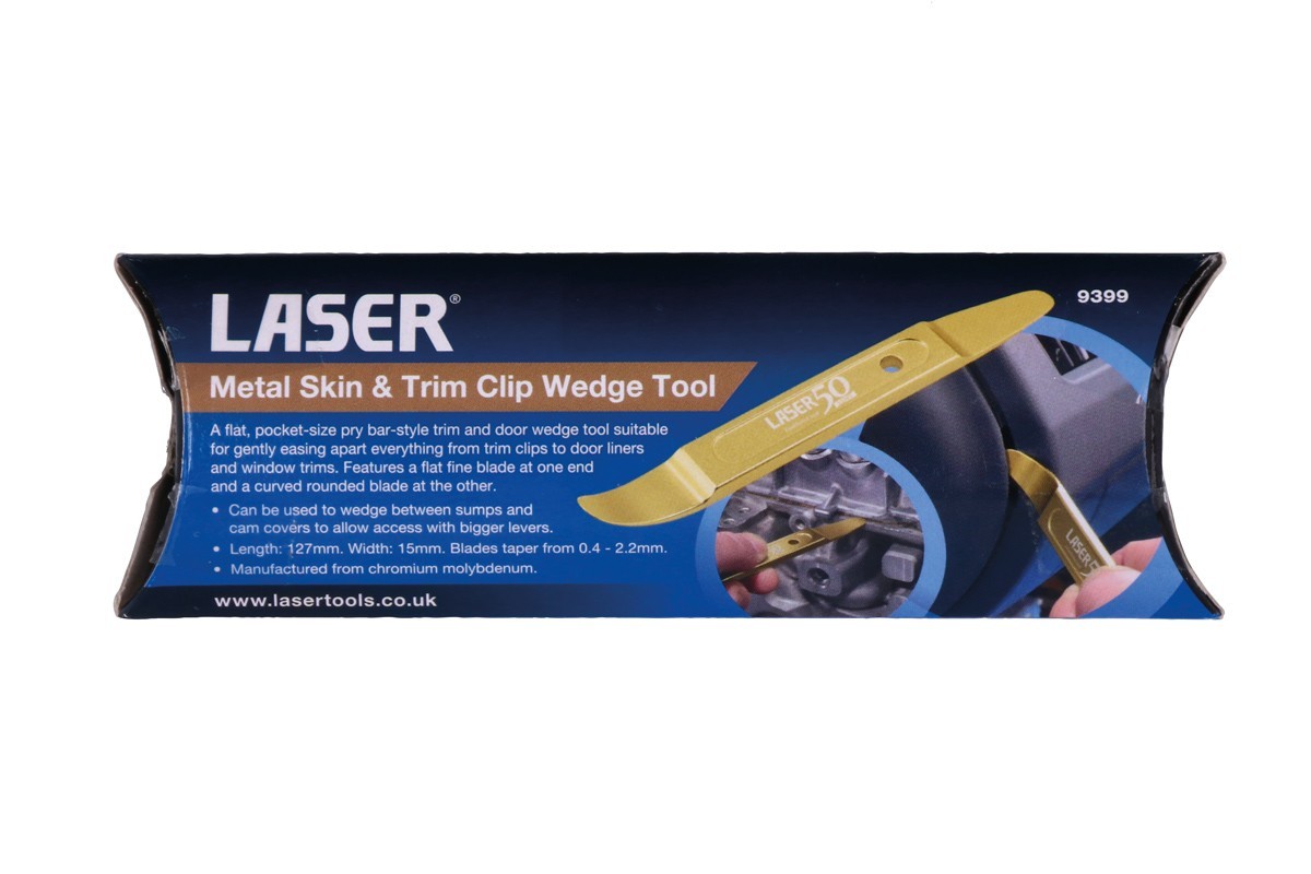 Laser Tools 9399 Metal Skin & Trim Clip Wedge Tool