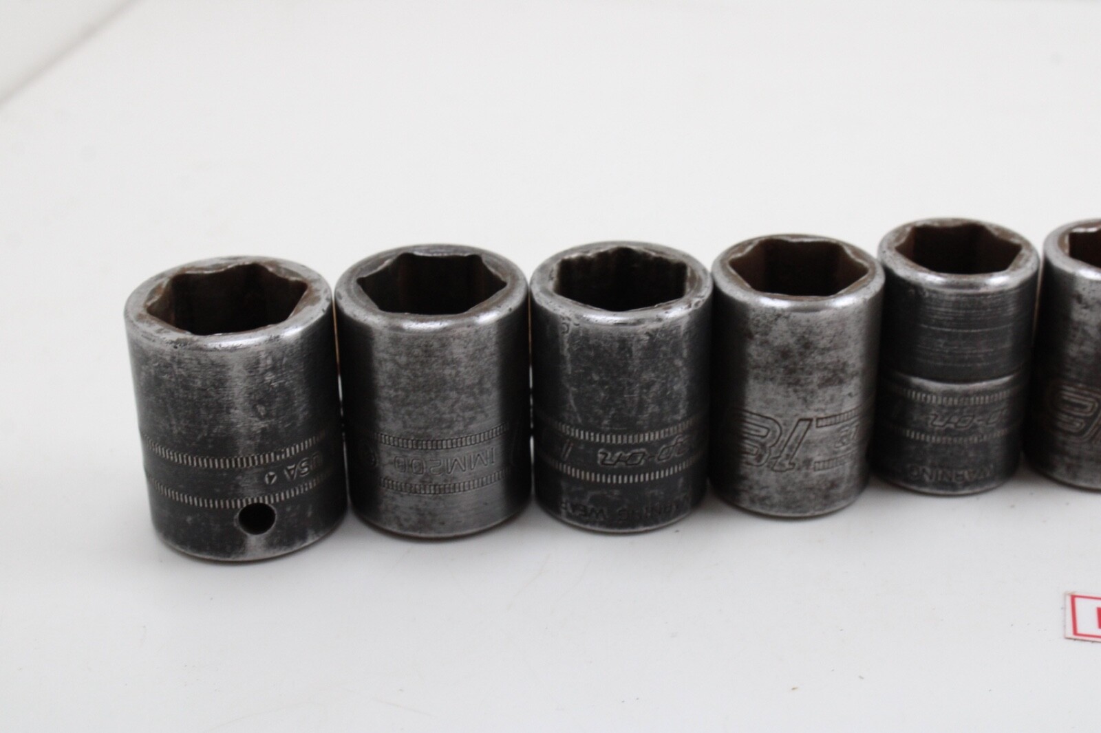 Snap-On IMM100-IMM210 1/2″ Drive 6 Point Metric Black Oxide Impact Socket Set US