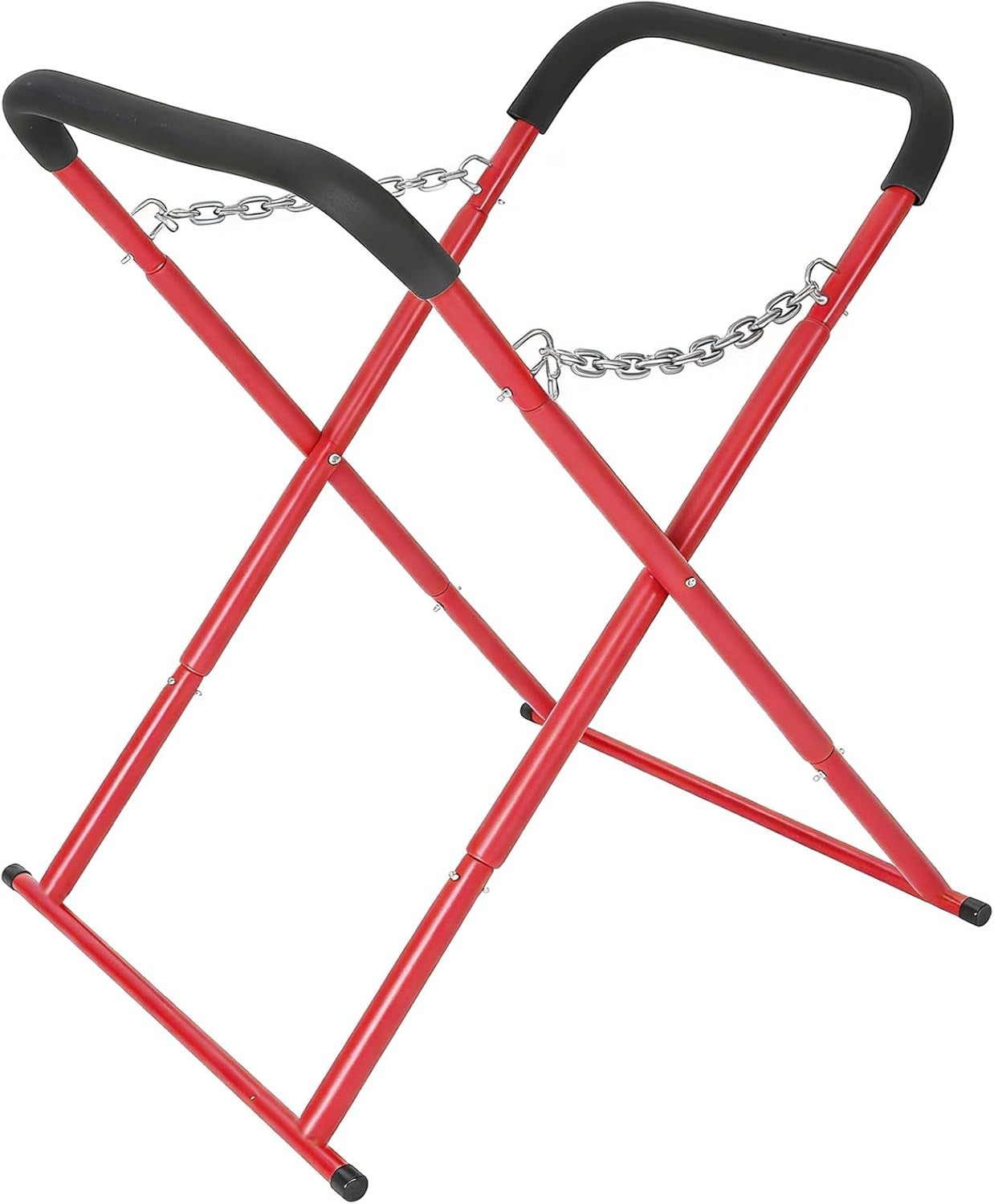 Portable Folding Work Stand 1/2/4 Pcs Adjustable Auto Bumper Hood Stand