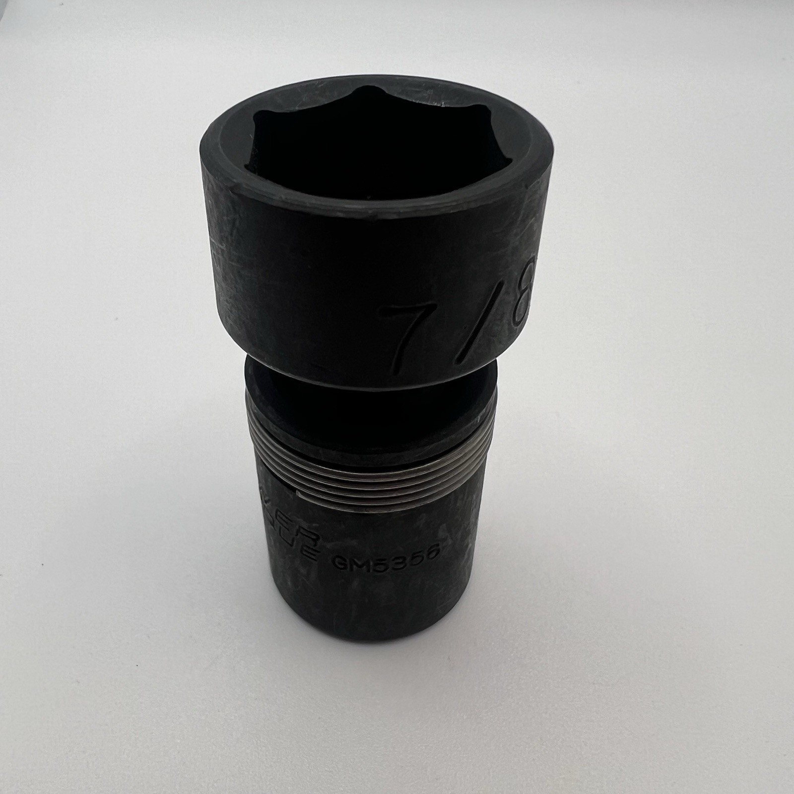 Power Torque 1/2″ Drive 6 Point Swivel SAE Impact Socket 7/8” GM5356