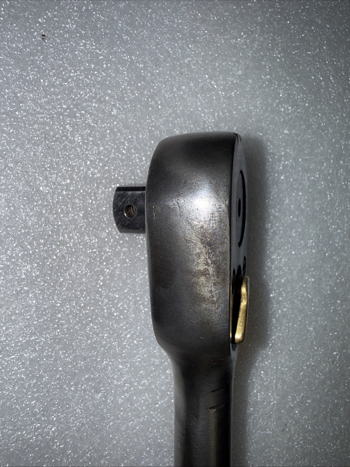 Snap-On Vintage 71-10 1/2” Drive Ratchet – USA – Patent 185-4513 -(1940’s)