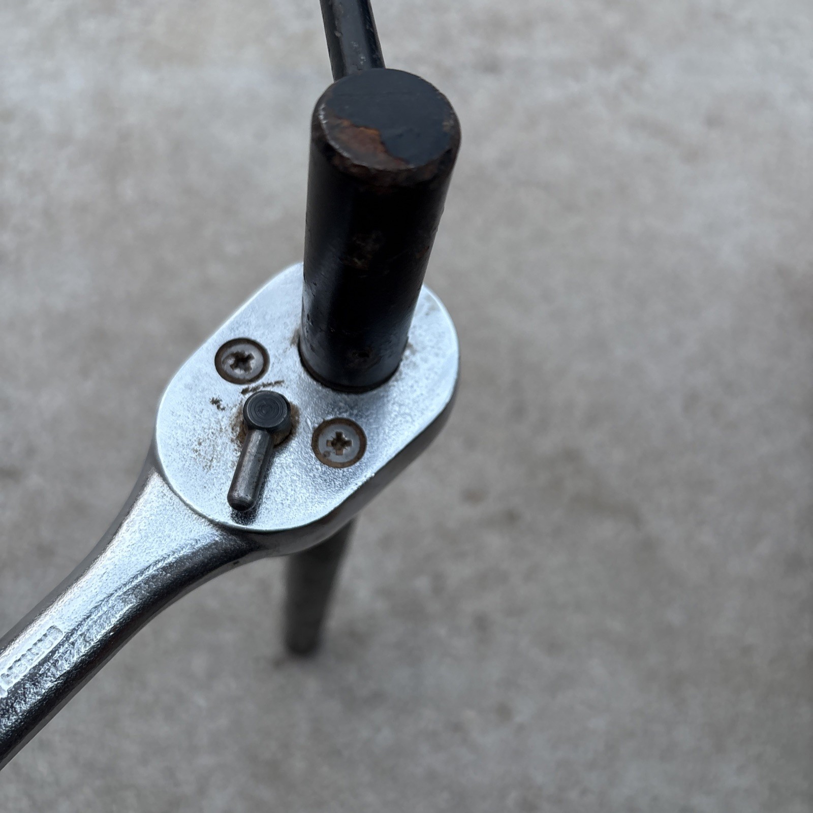Vintage Rare ! British KING DICK Made Especially Ratchet Works!