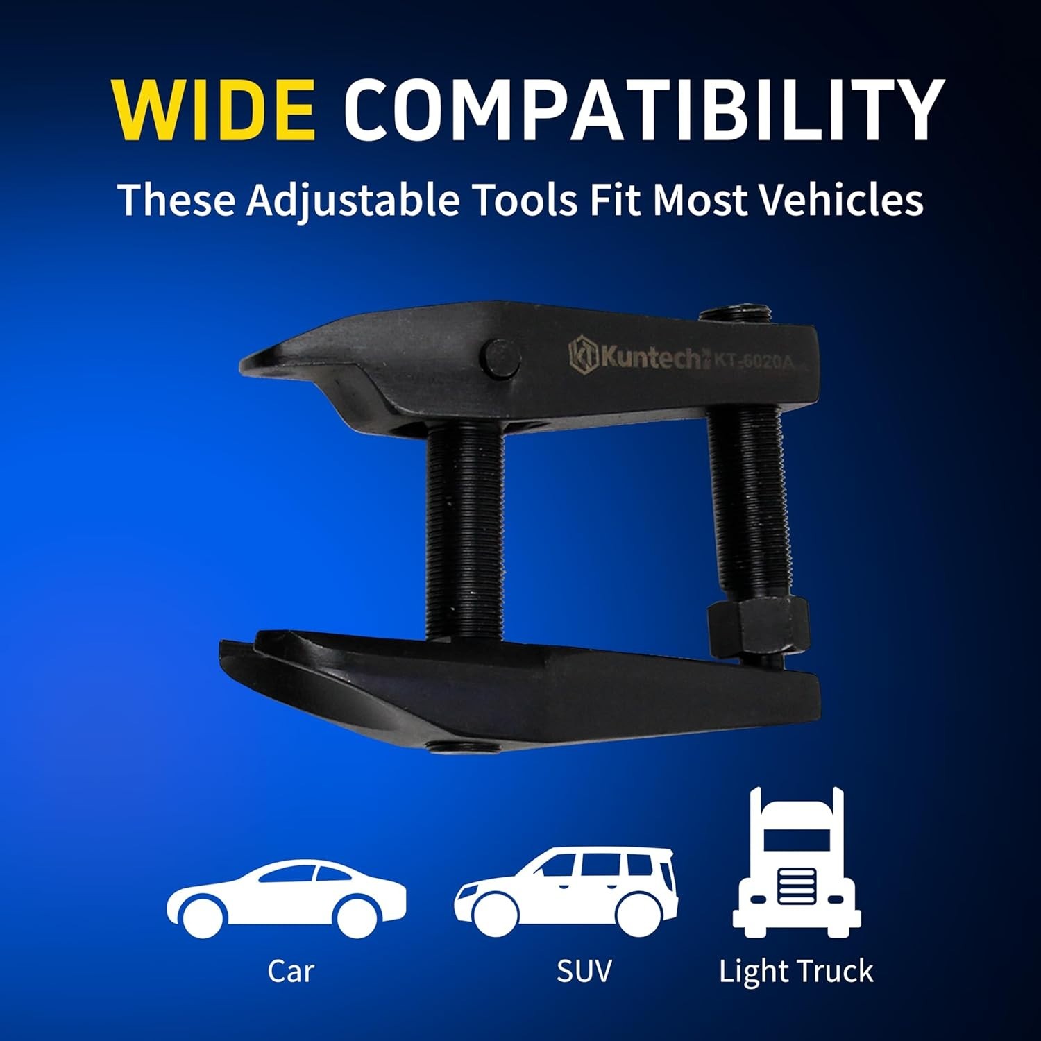 Ball Joint Separator Kit Heavy Duty Tie Rod Ends Removal Tool for Benz BMW Audi