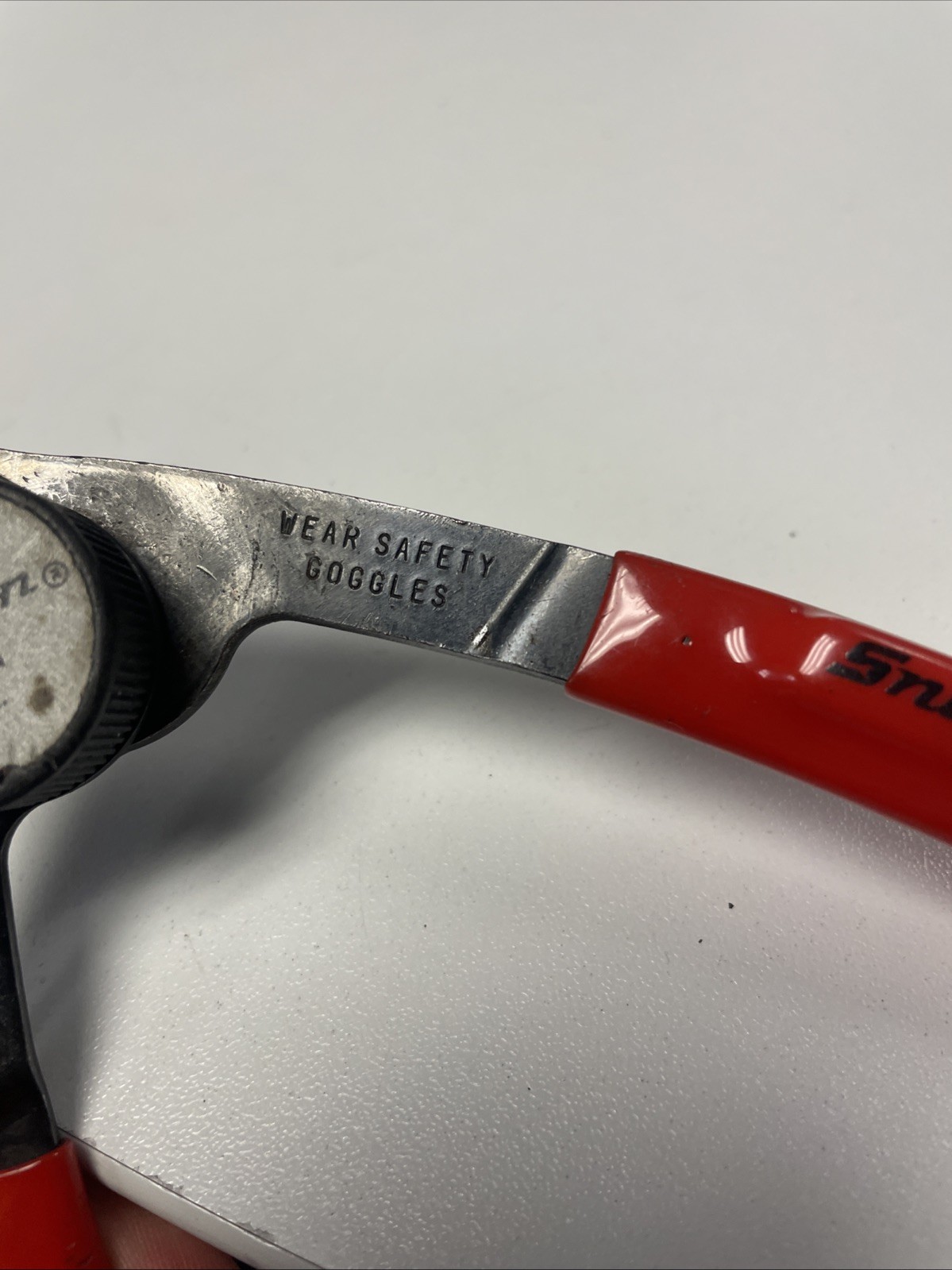 SNAP-ON PRH349 RETAINING RING PLIERS INTERNAL EXTERNAL CONVERTIBLE + 3/8 Allen