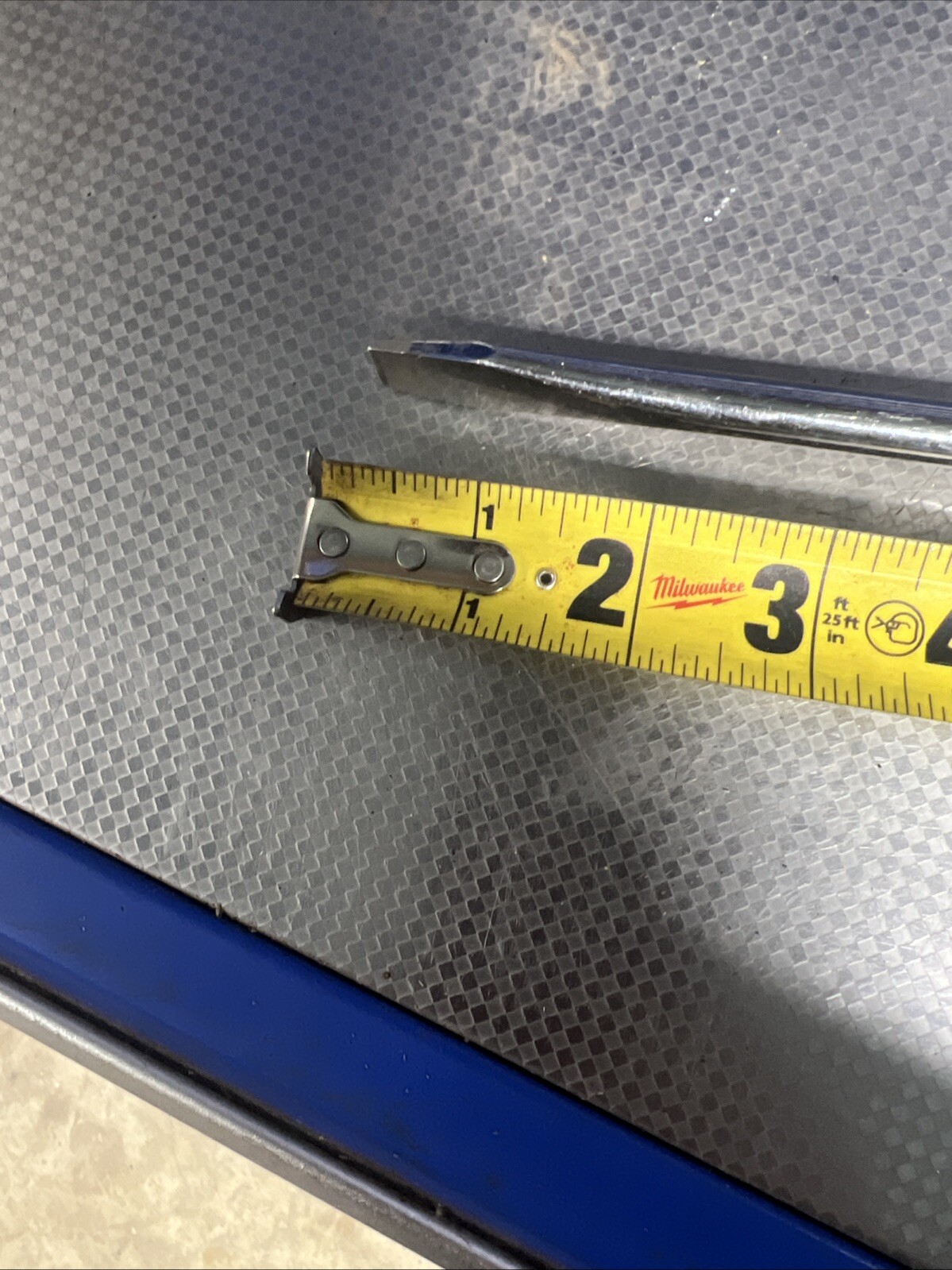 SNAP ON SDD8 CLASSIC BLUE HARD HANDLE SCREWDRIVER USA