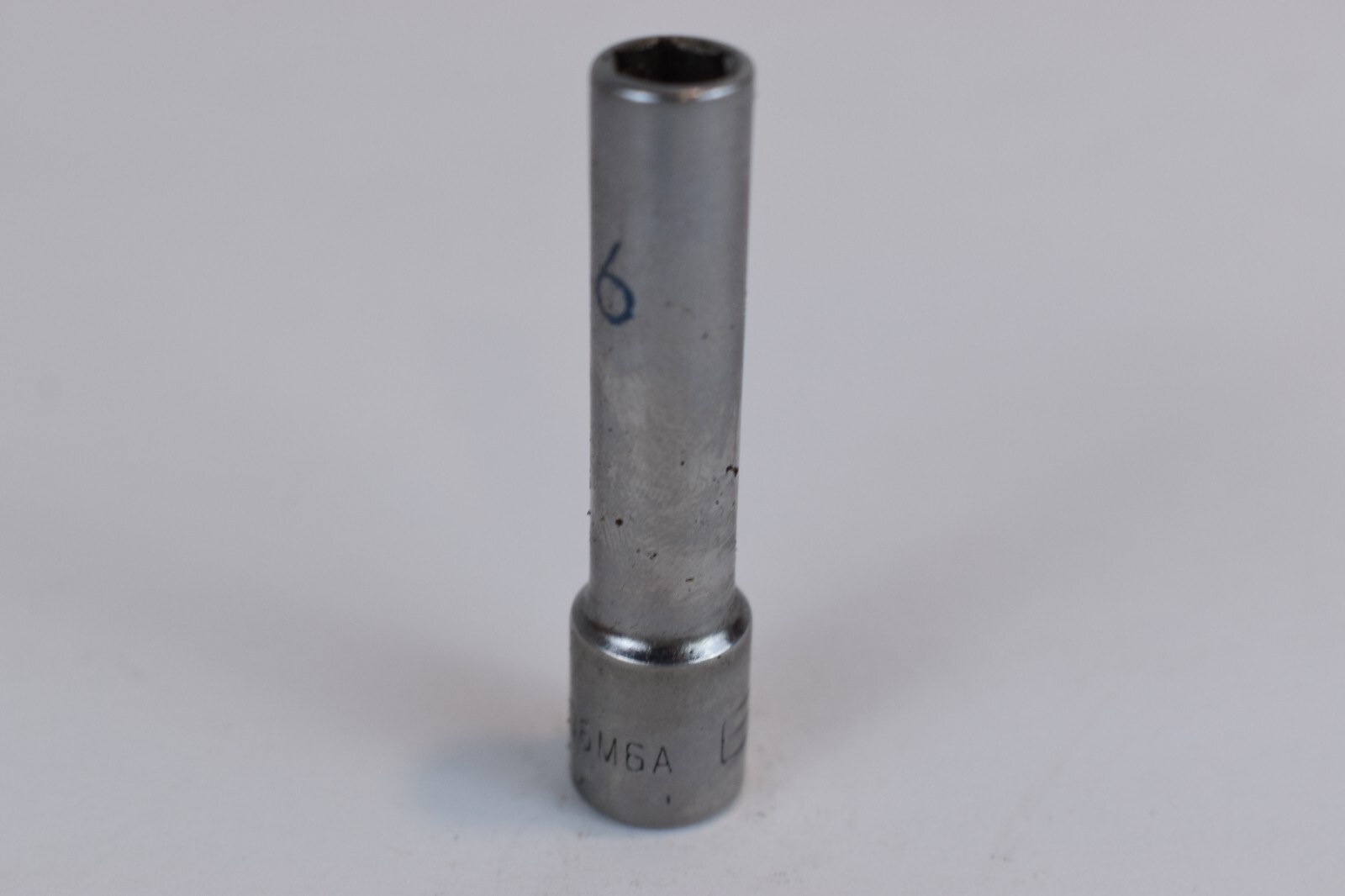 Matco Tools USA AD6M6A 6mm Metric Deep Socket 1/4″ drive 6 point Chrome