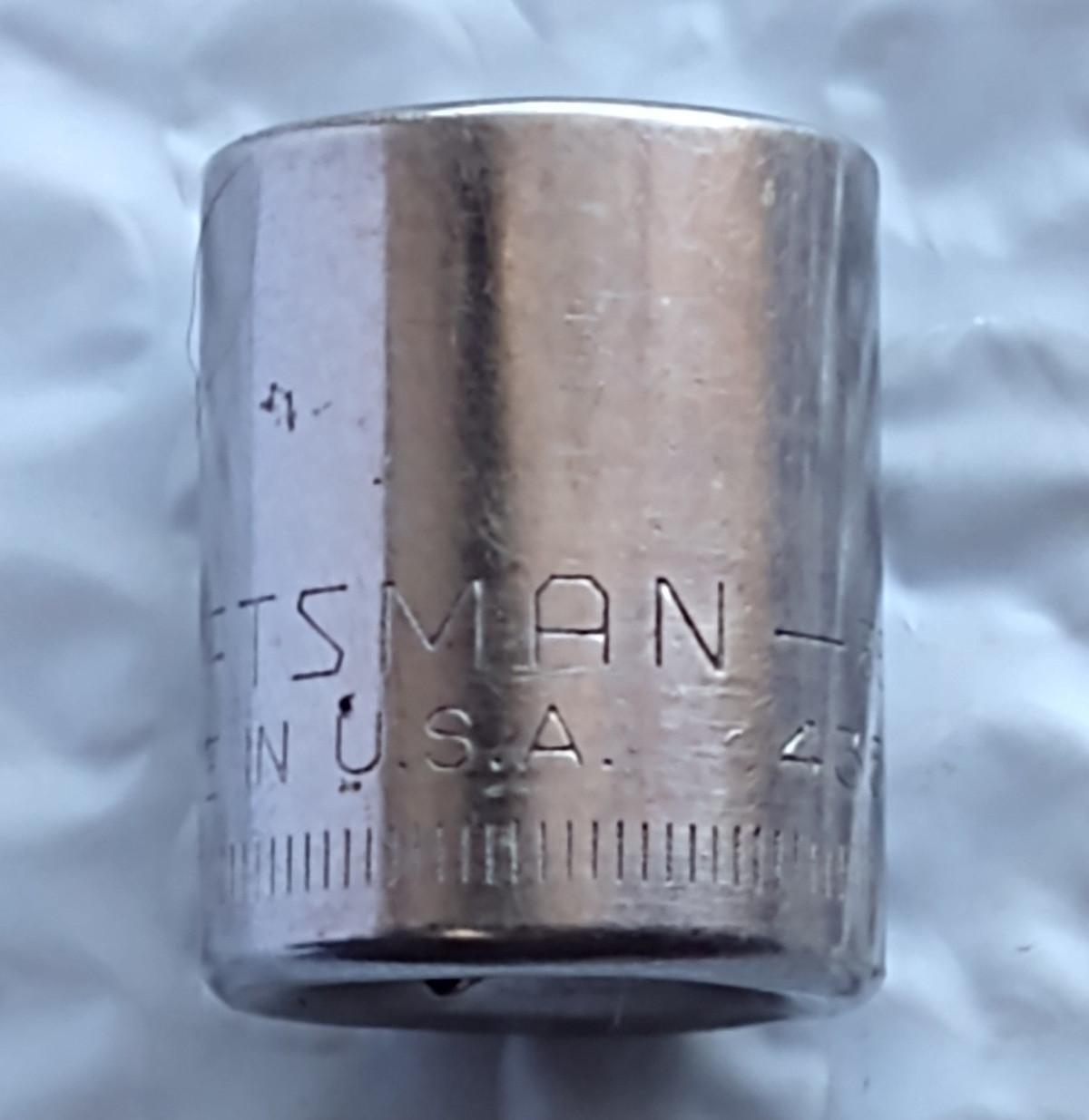CRAFTSMAN TOOLS USA G243546, 3/8″ DRIVE, 14MM. SOCKET, SHALLOW, 6 POINT *NOS*