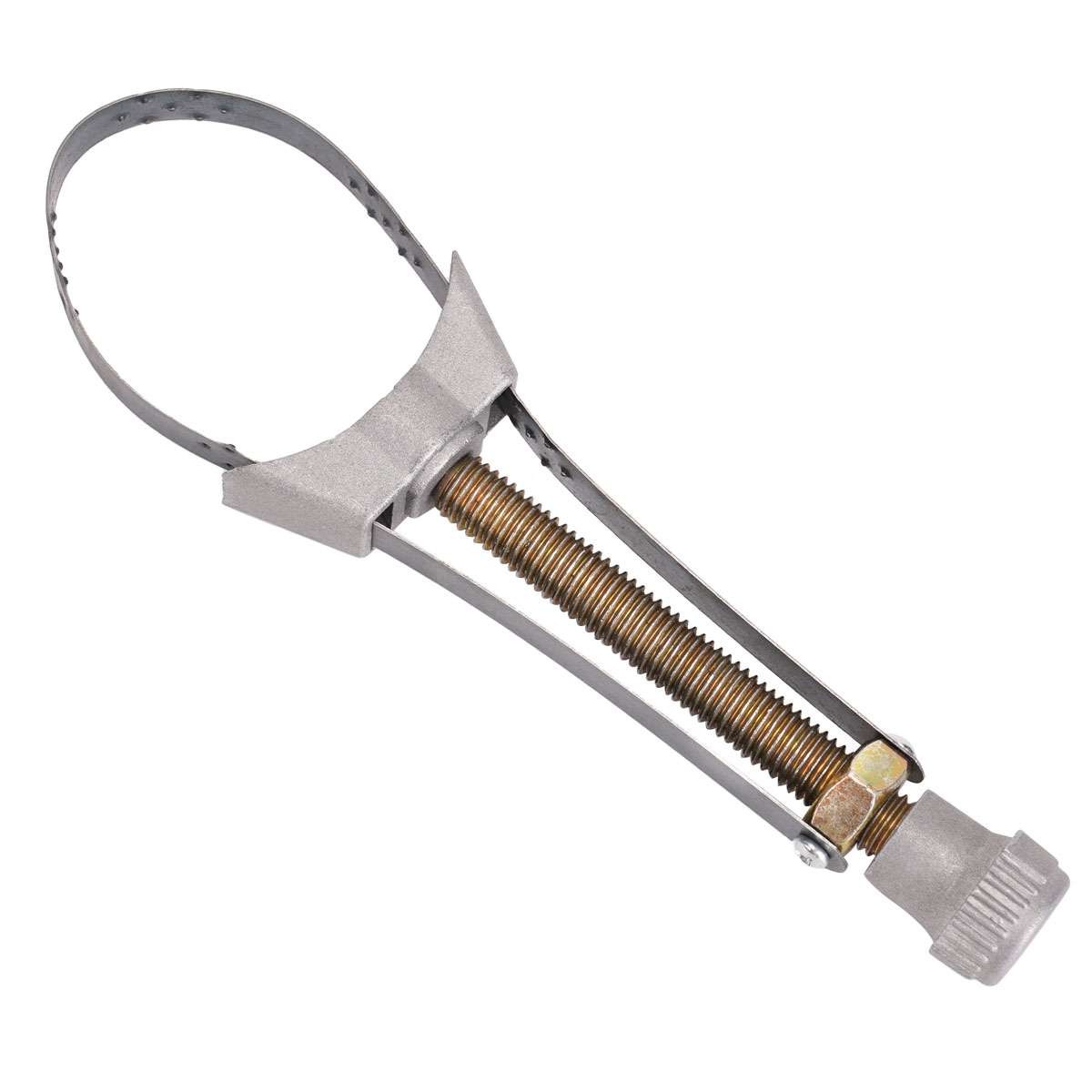 Oil Filter Removal Tool Strap Wrench Diameter Adjustable 60mm To 120mm Car Auto