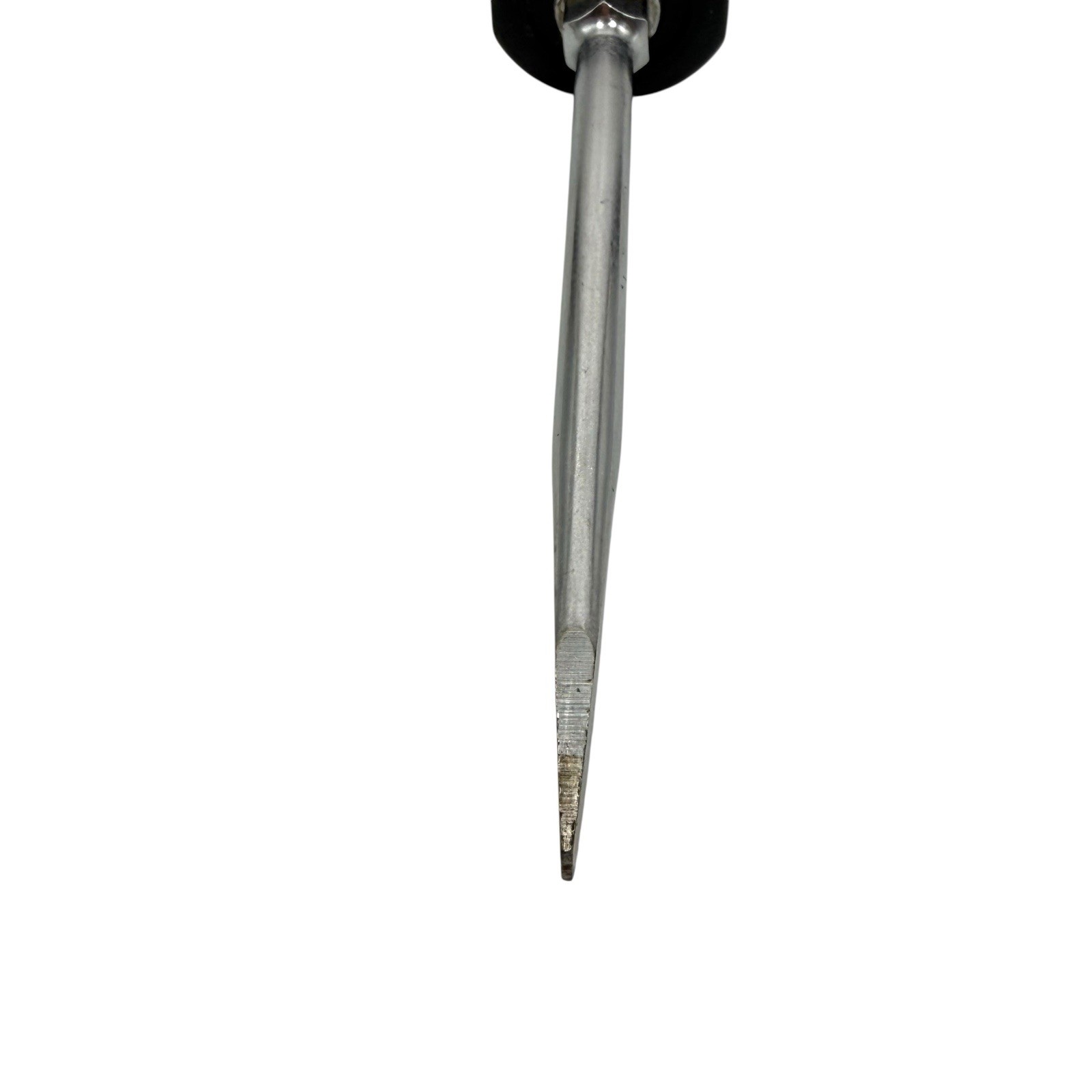 Snap On Tools SSD145 & SDD4 Flat Tip Slotted Screwdriver Black Hard Handle USA