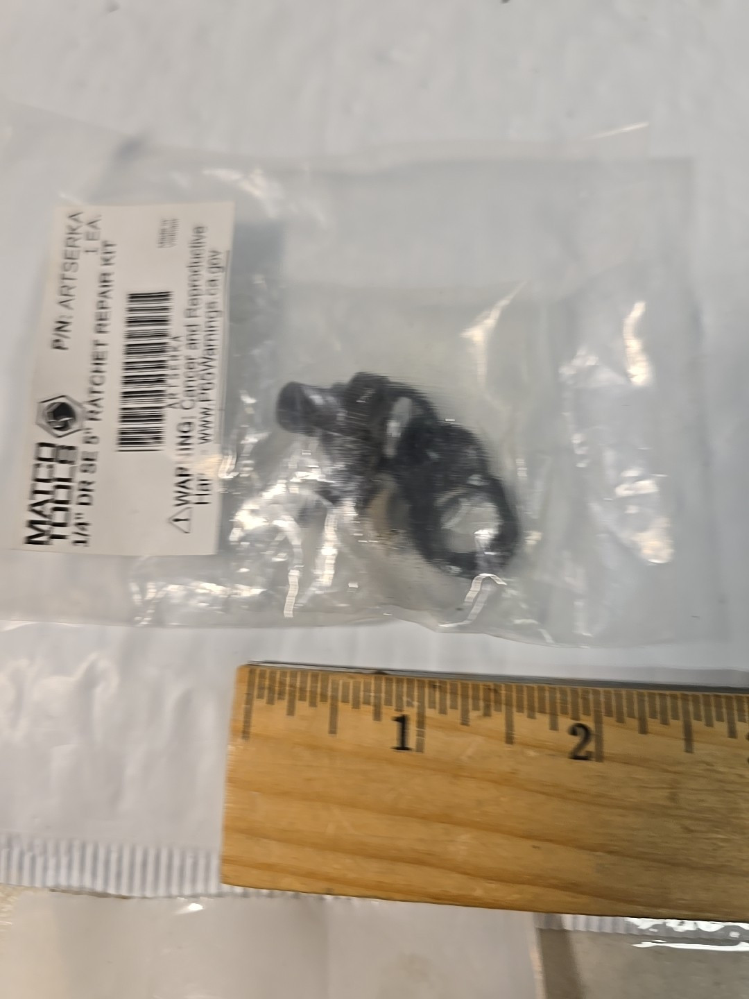 Matco Tools ARTSERKA 1/4 Silver eagle RATCHET REPAIR KIT