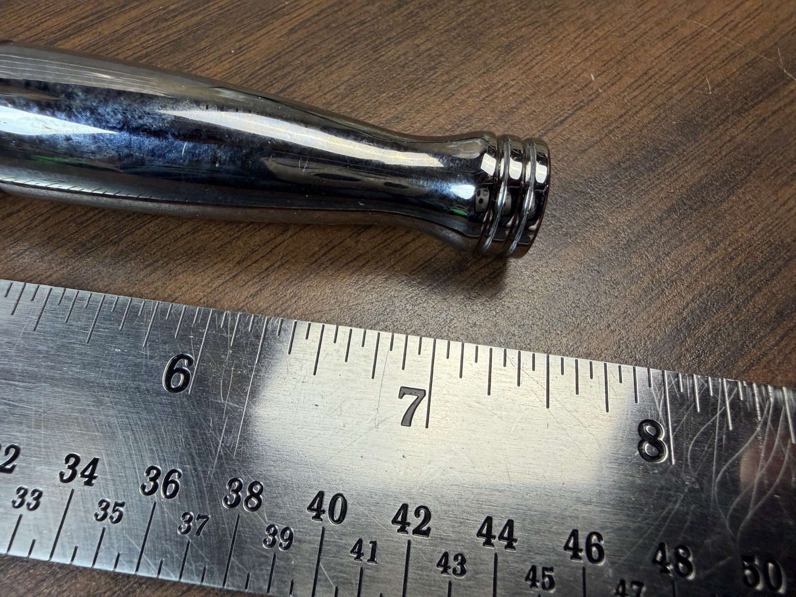 NEW Snap-on Tools F80 3/8″ Drive Chrome Standard Fixed Head Ratchet USA
