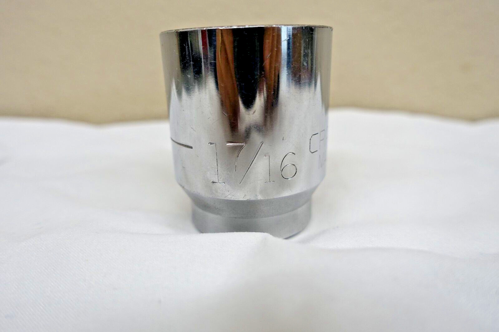 CRAFTSMAN 47551 -V- Series 1-7/16″ Socket 12 Point 3/4″ Inch Drive Made In USA
