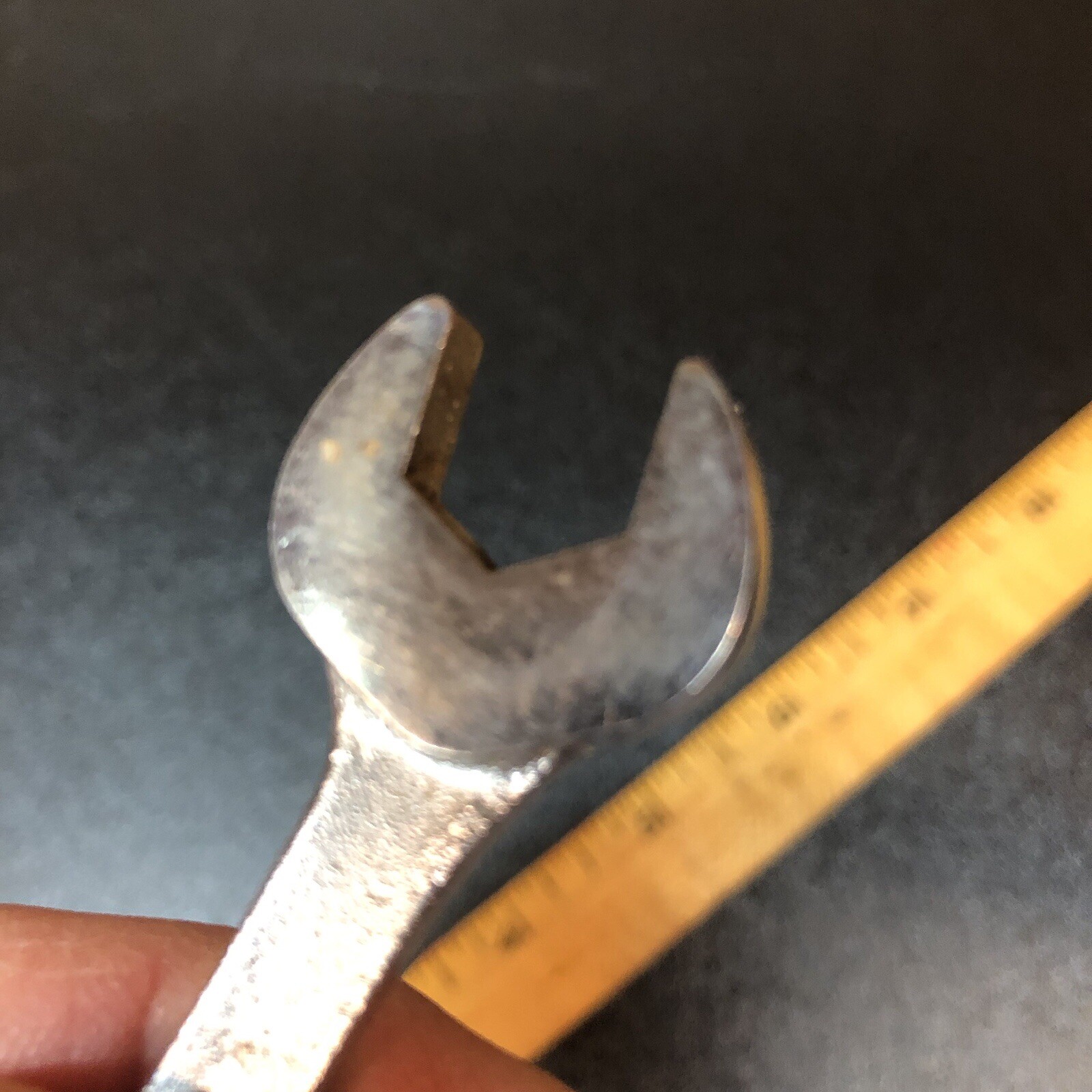 Vintage Wright 1314, 3/8″ x 7/16″ Open End Wrench 5-1/2″ USA replacement tool