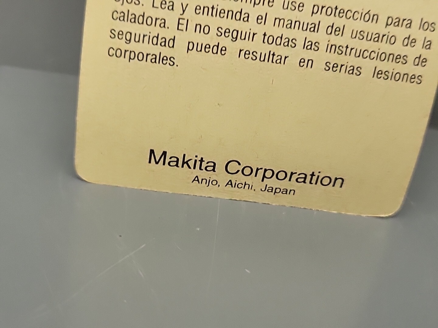 Makita No. 16 JigSaw Blade 792211-8-2 WOOD 9 Teeth TPI New Old Stock
