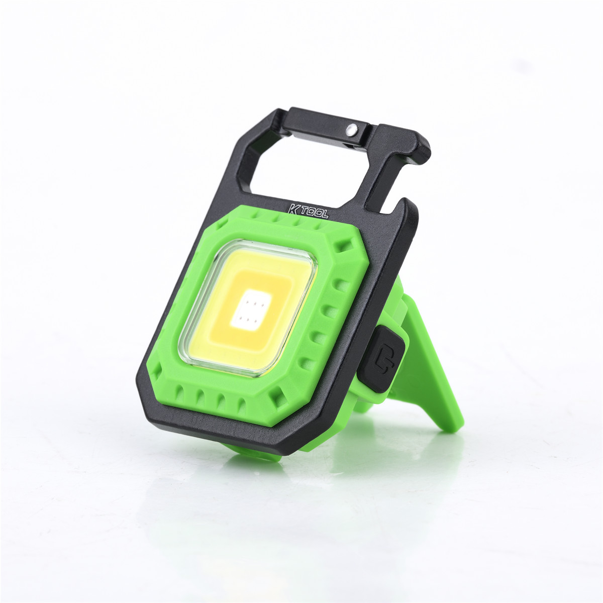 K Tool International Mini Work Light, 1000LM Rechargeable – Lime Green