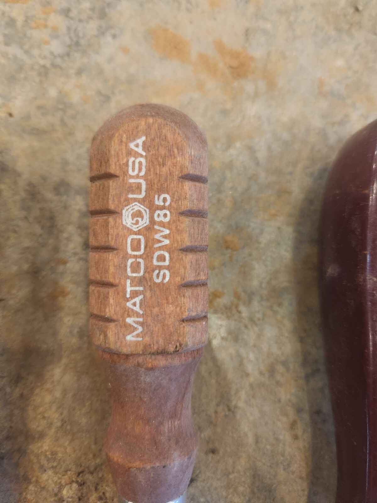 Matco Flat Head And Phillips Head Screwdriver Lot