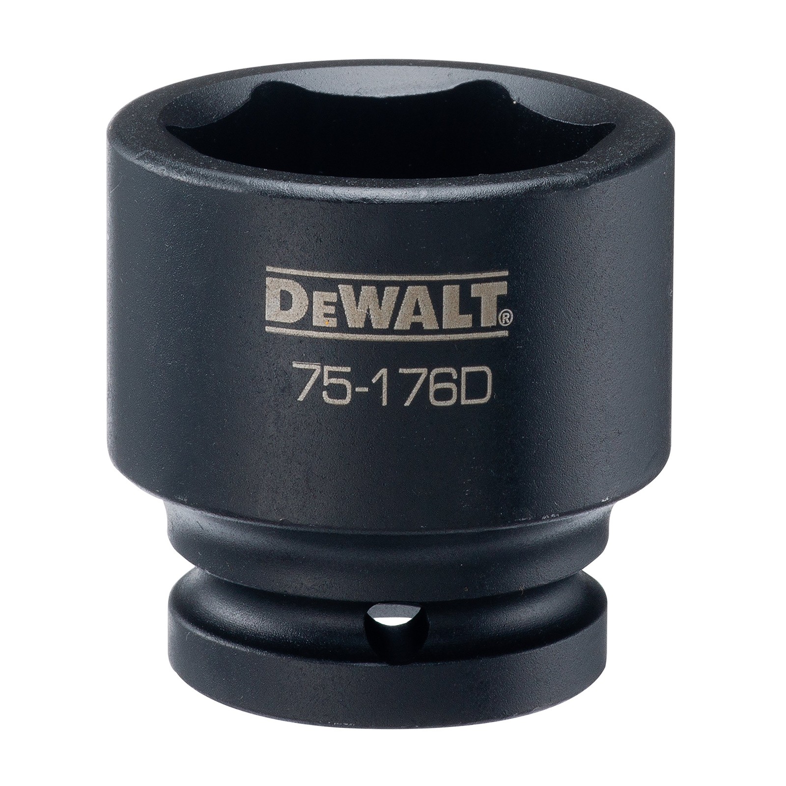 DeWalt DWMT75176OSP 3/4″ Drive x 38mm 6 Point Black Impact Socket – 7522824