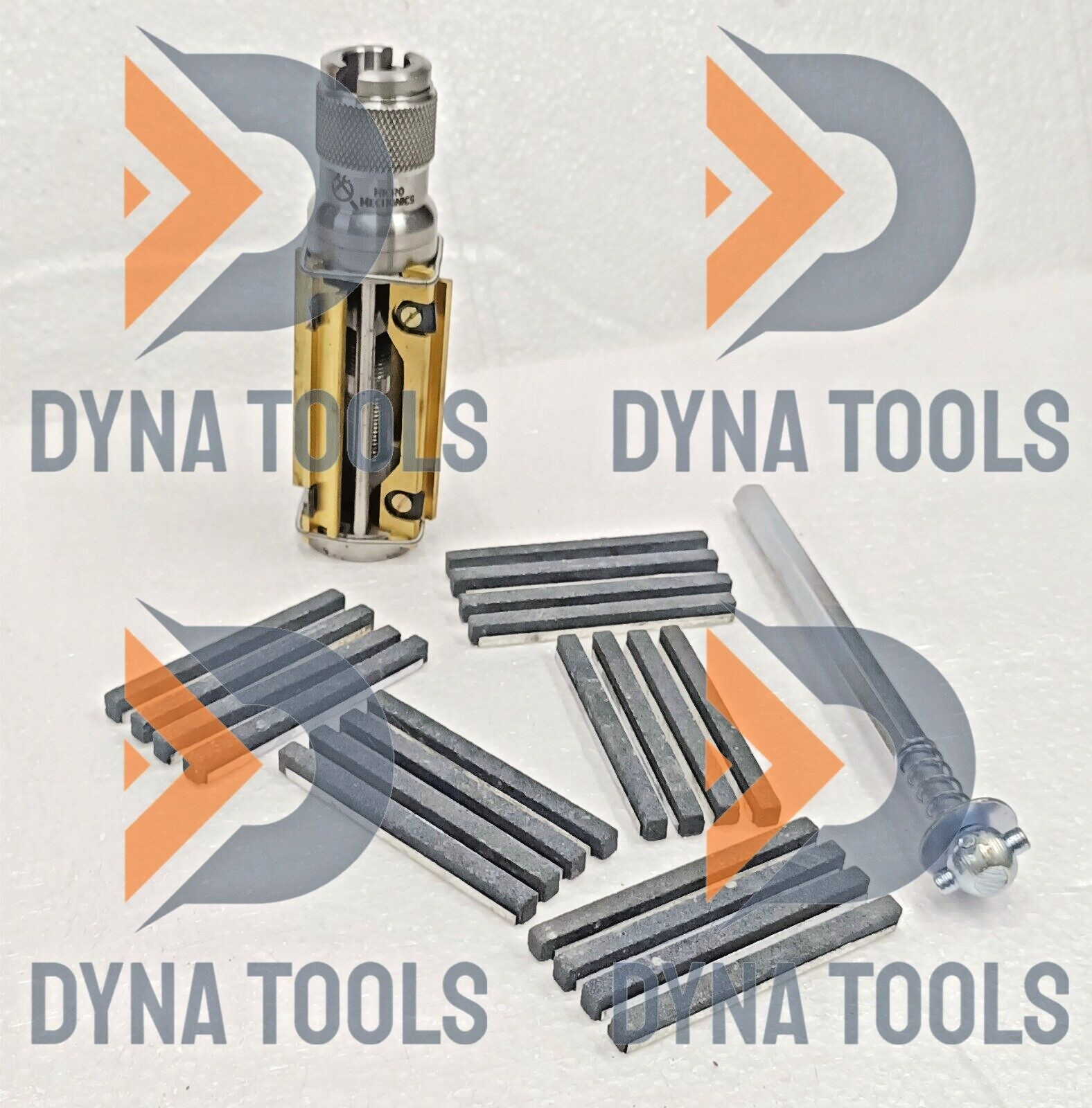 Hall Toledo Cylinder Engine Hone Kit 45 TO 65MM Honing Machine + 5x Set Stones