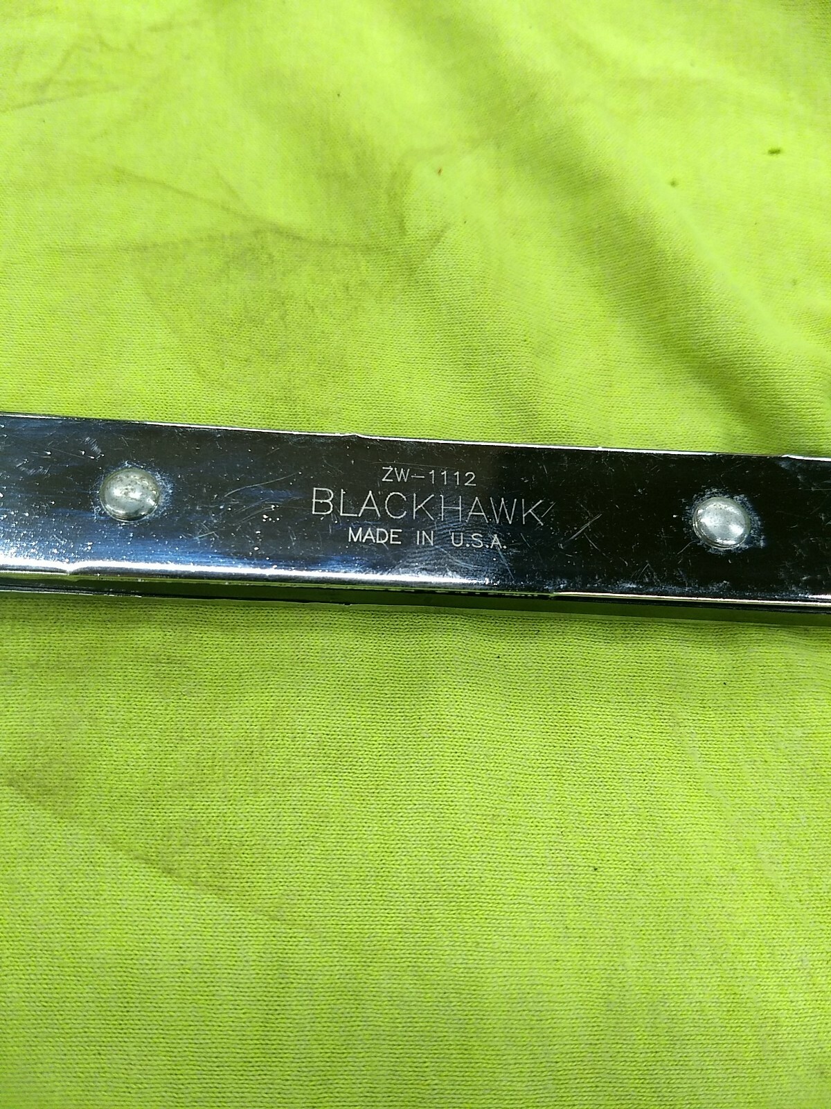 New Blackhawk USA Metric Box End Ratcheting Wrench 16-18mm ZW-1112