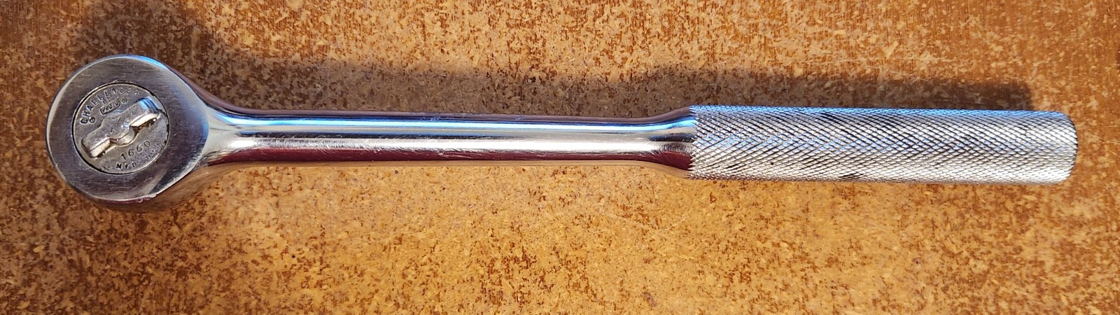 Challenger by PROTO USA 1660 1/2” Drive Ratchet – Round Head ☆ USA ☆ Lot 3436