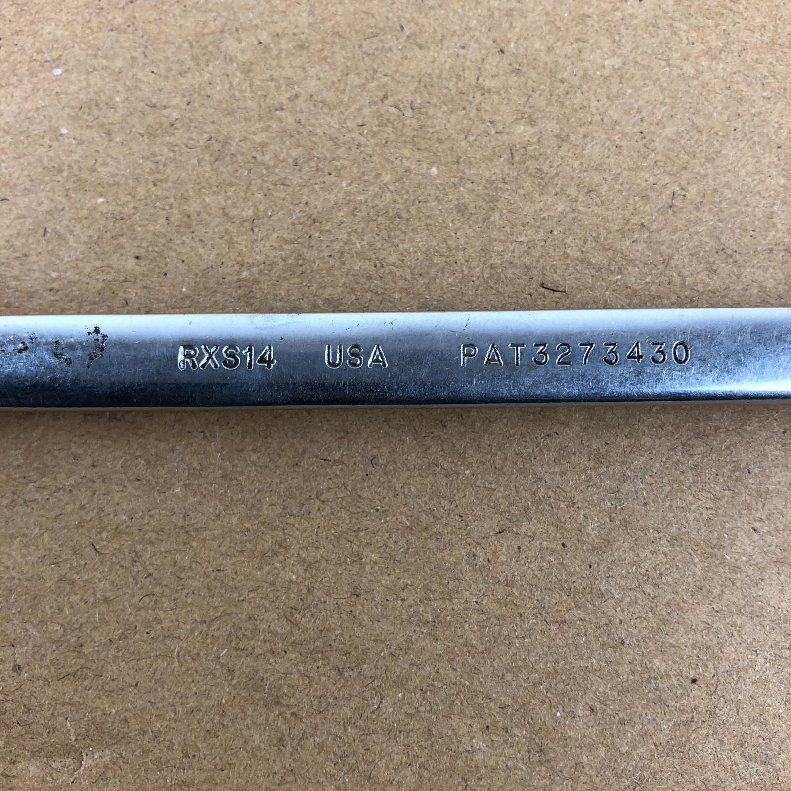 Snap-on Tools RXS14 7/16″ Flare Nut Line Wrench/Open End Combination 6 Point SAE