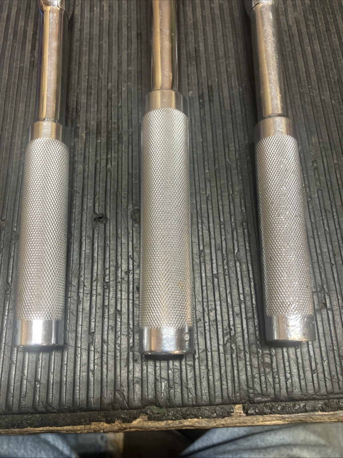 Jesco Ratchets 3/8” Dr Prototype, New 1/2” Dr, And New 3/8” Dr In Original Pack