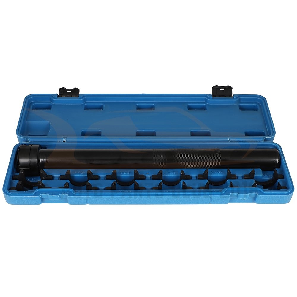 13pc Inner Tie Rod Removal Installation Tool Set w/12 SAE Metric Adaptors