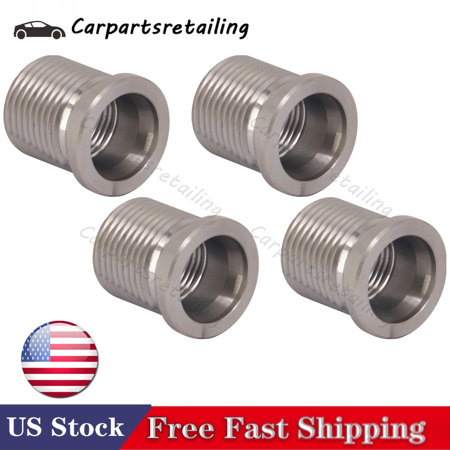 4x for 389-100 Spark Plug Port Insert Tool Set 38900 Fits Ford Triton Motor 5.4L