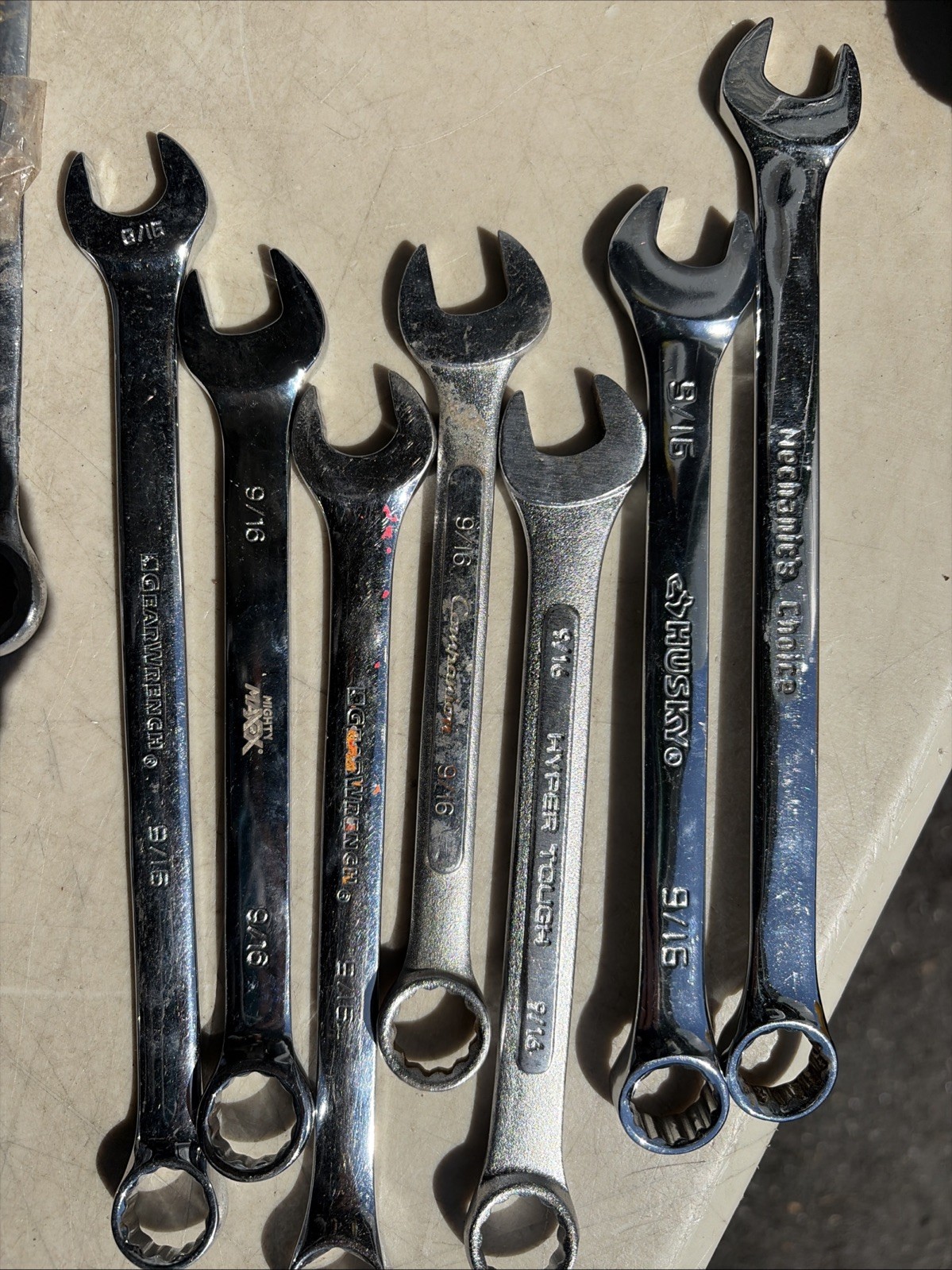 Mixed Lot of 41 Metric Open End Wrenches Wrench
