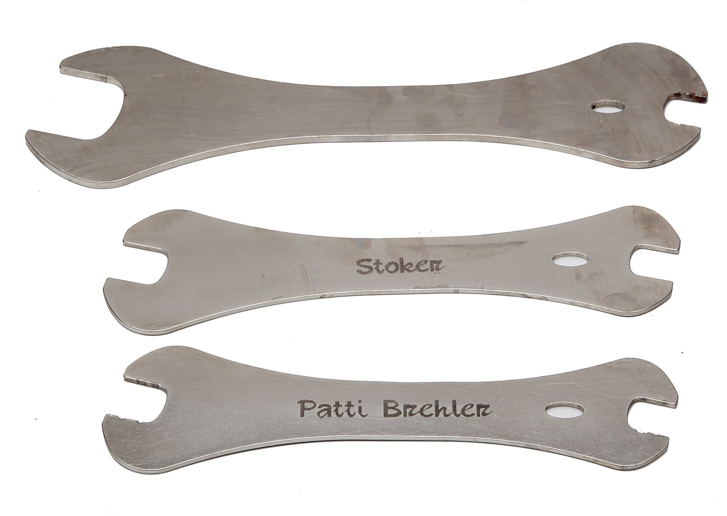 Lot of 3 Wrench Forces Combo Wrenches 13/15mm, 14/16mm & 15/32mm Bicycle