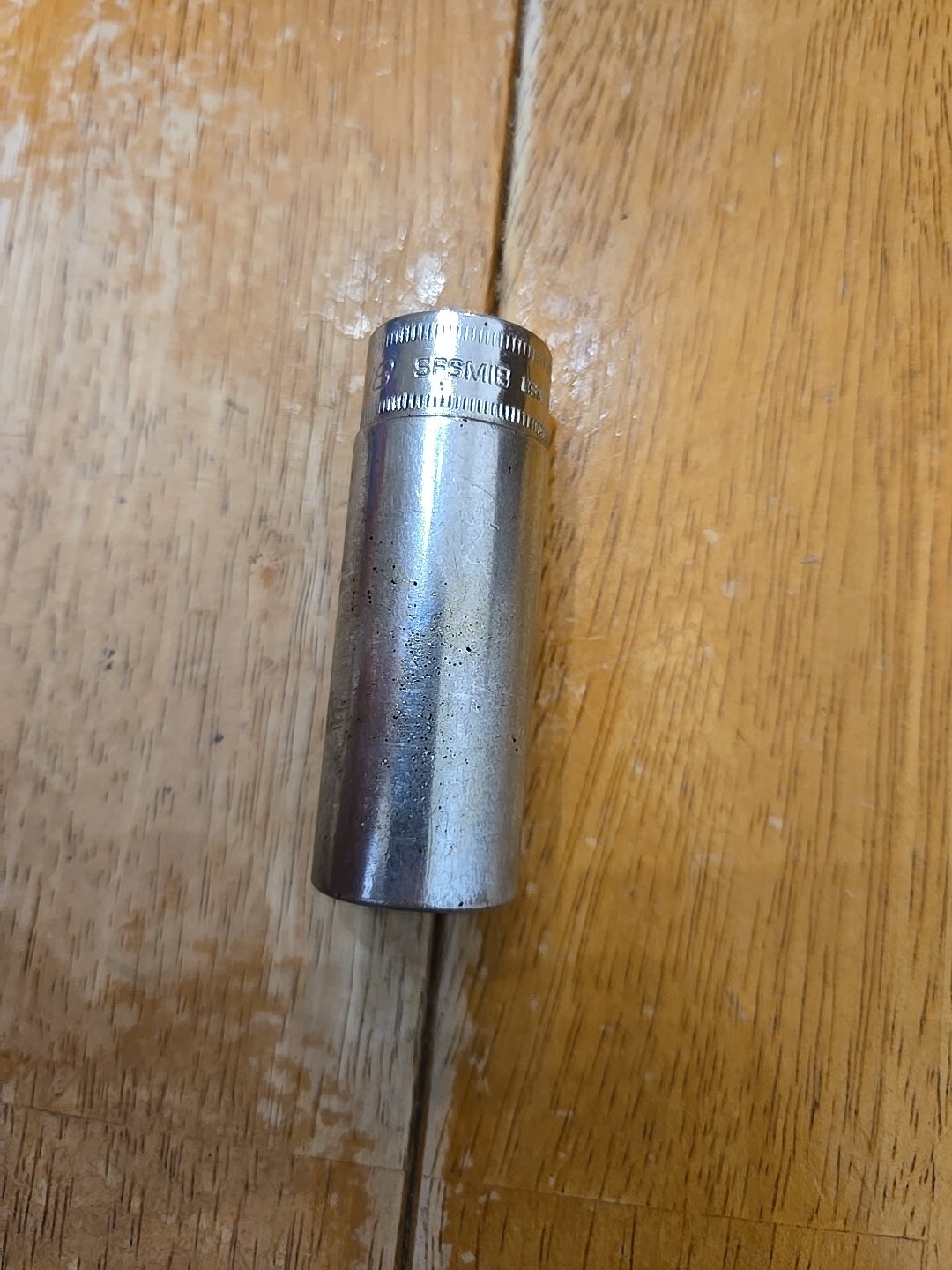 Snap On 3/8″ Drive 18MM 6PT Chrome Deep Socket SFSM18