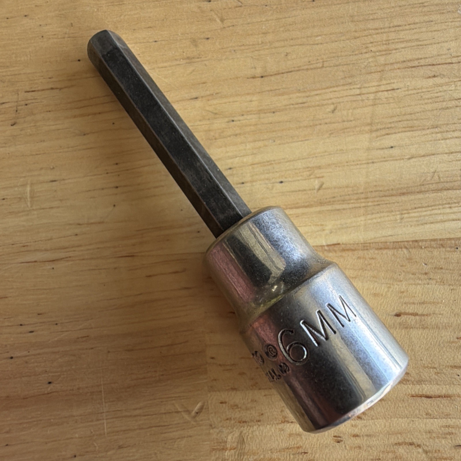 Proto Professional 6mm Hex Bit Driver Socket 3/8″ Drive 4990-6M USA