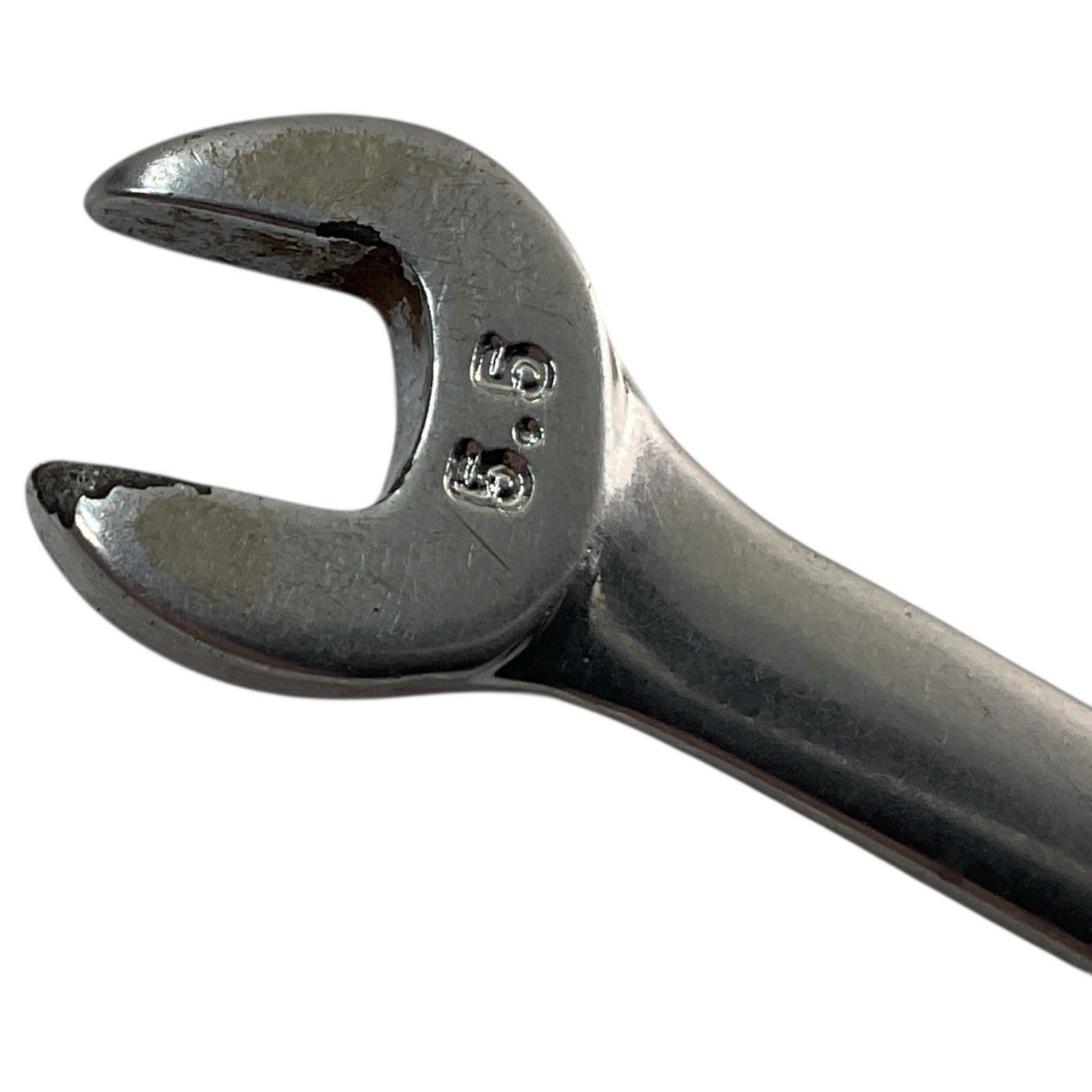 Snap On Tools Midget Combination Wrench OXIM5.5 5.5mm Metric 6 Point As Pictured
