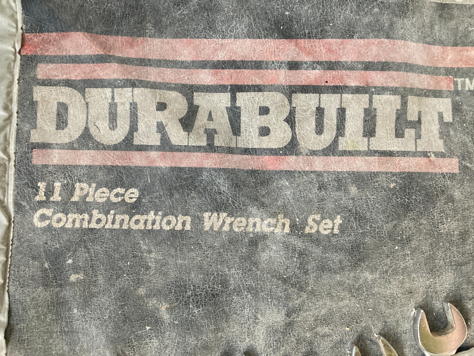 Vintage Durabuilt 11 Pc Metric Combination Wrench Set 6mm – 15mm
