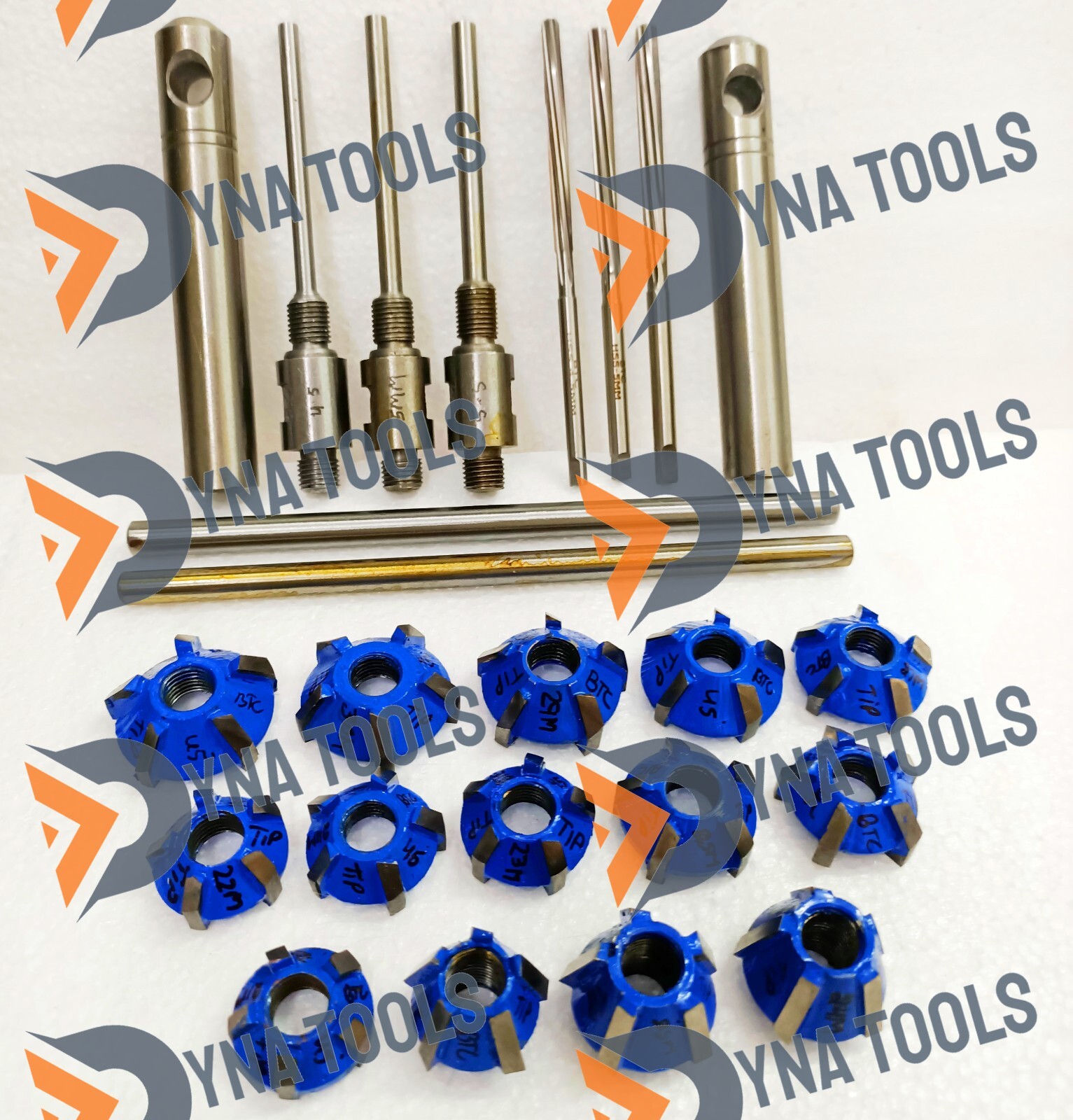 24x Valve Seat Cutter kit Racing Kart,Clone, Predator, Hemi, Honda, Briggs,Rover