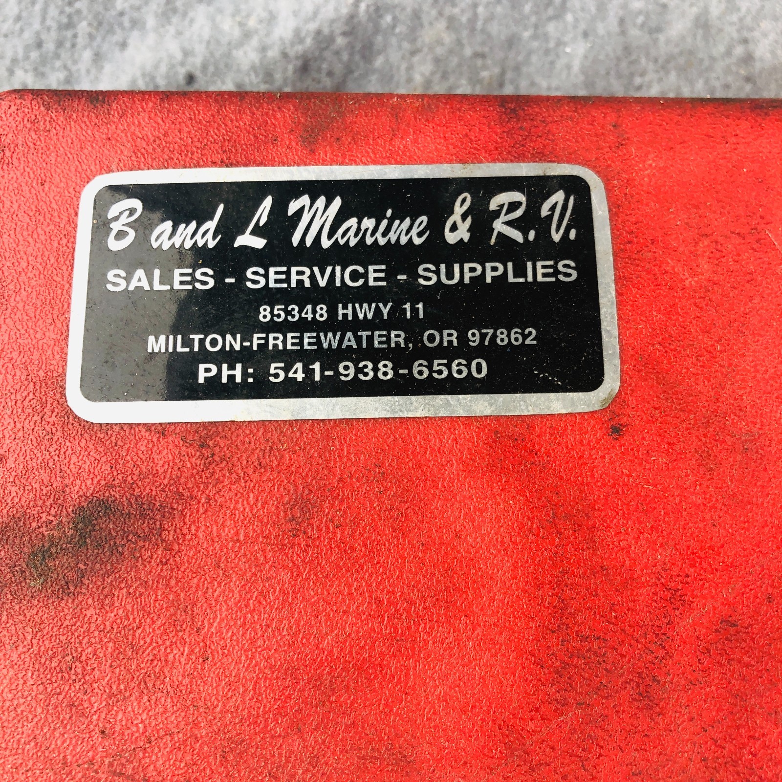 Dayton 4X083A Bushing Removing & Inserting Set w/ Case ~ Decent Used Condition