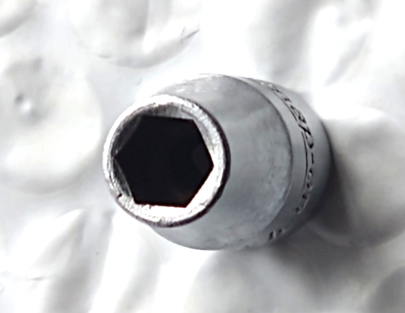SNAP ON TM7, 1/4″ DRIVE, 7/32″ SOCKET, SHALLOW, 6 POINT *MADE IN CANADA*