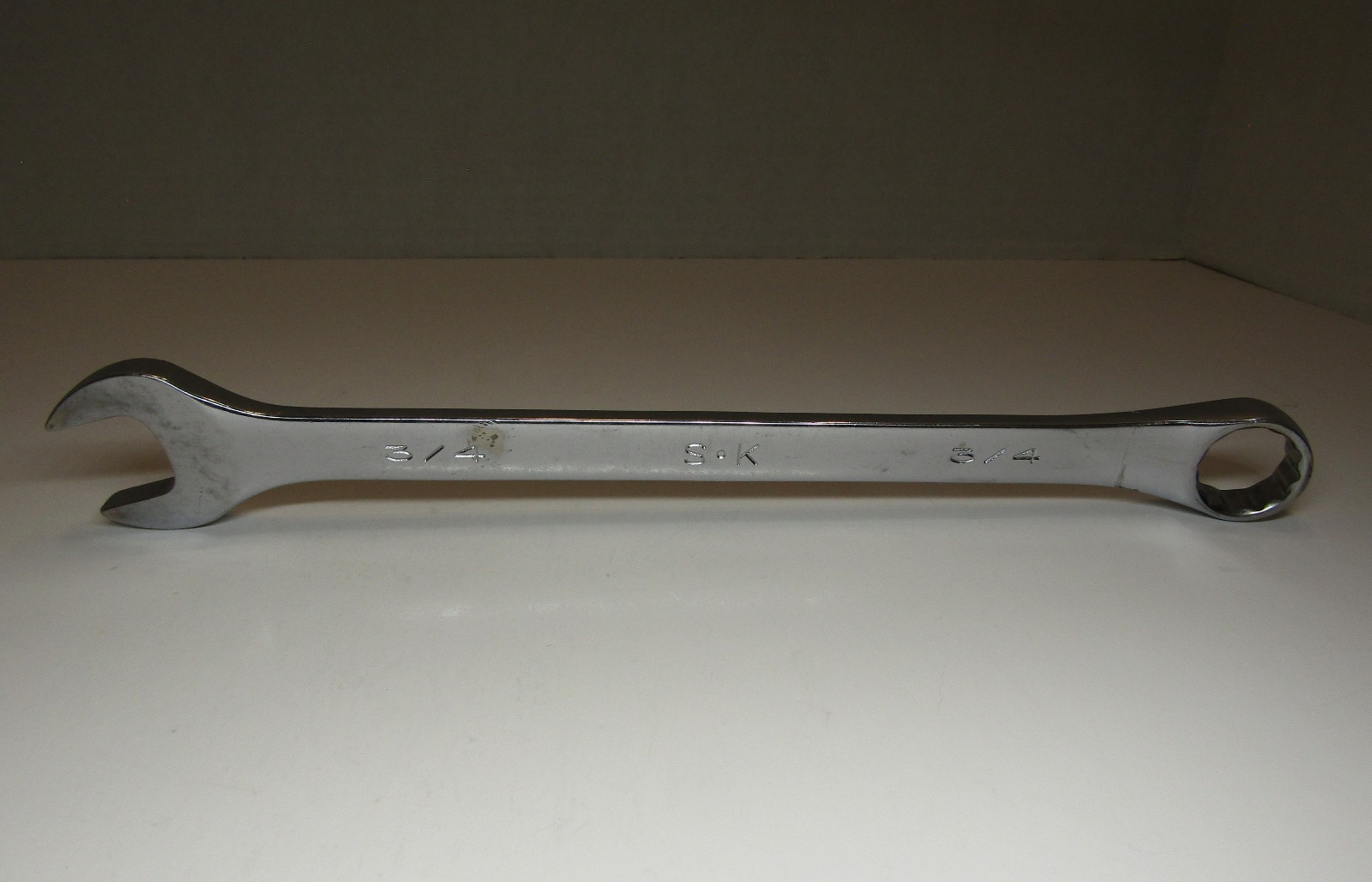 *S-K* 3/4″ SAE 12 Point Combination Wrench 88424 – Made in U.S.A.