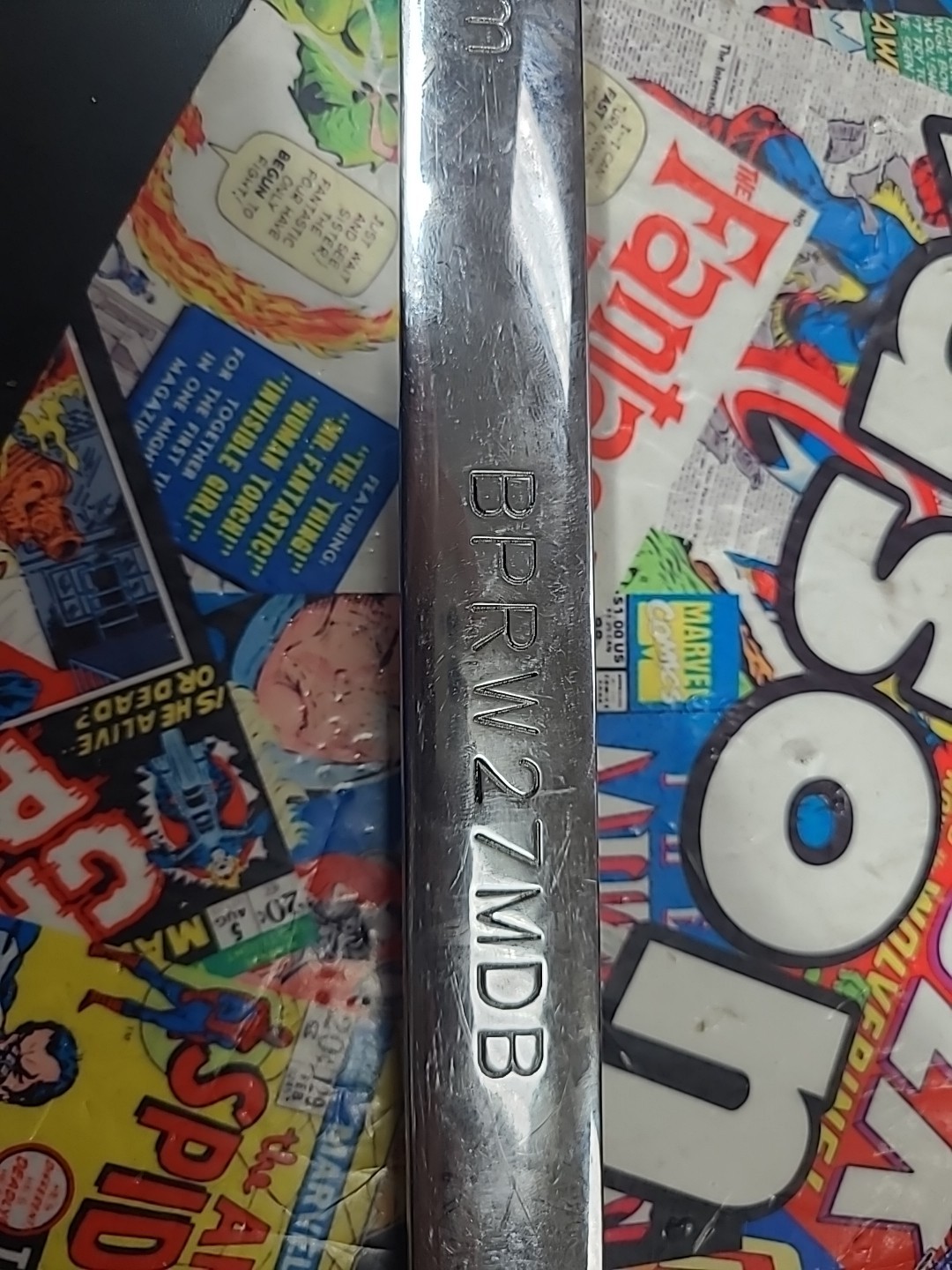 BLUE POWER BPRW27MDB: Metric Double Rachet Wrench 27mm X 27mm